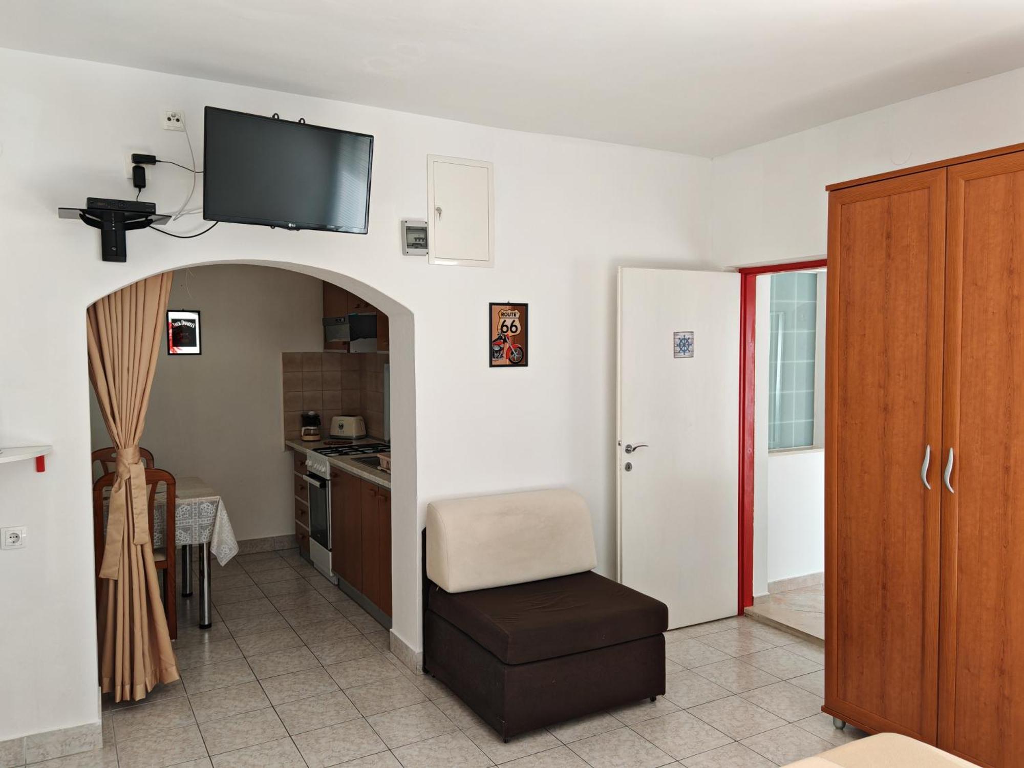 Apartment Rosetta Primošten Exteriér fotografie